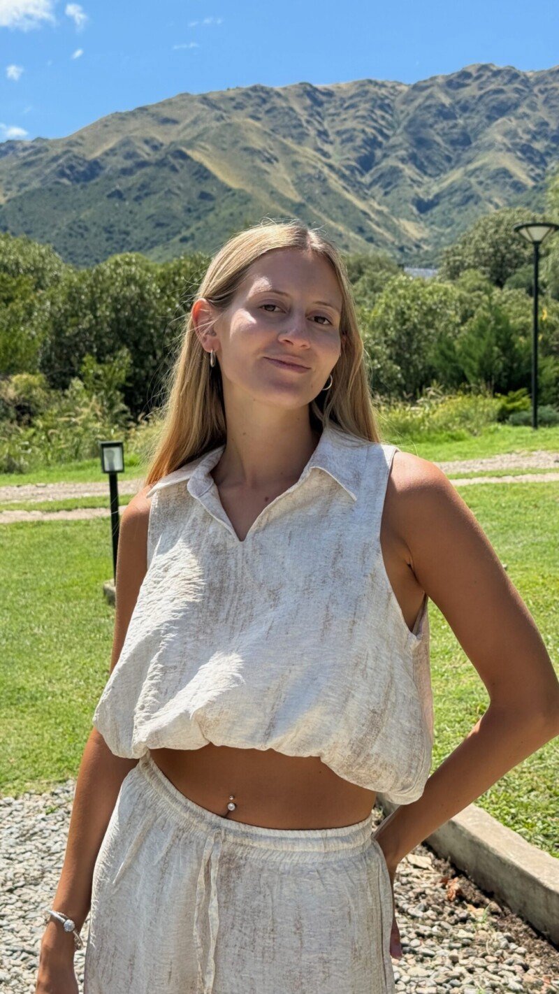 Blusa Izzie