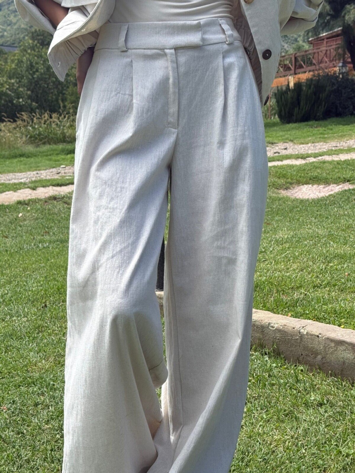 Pantalon de lino Toulouse