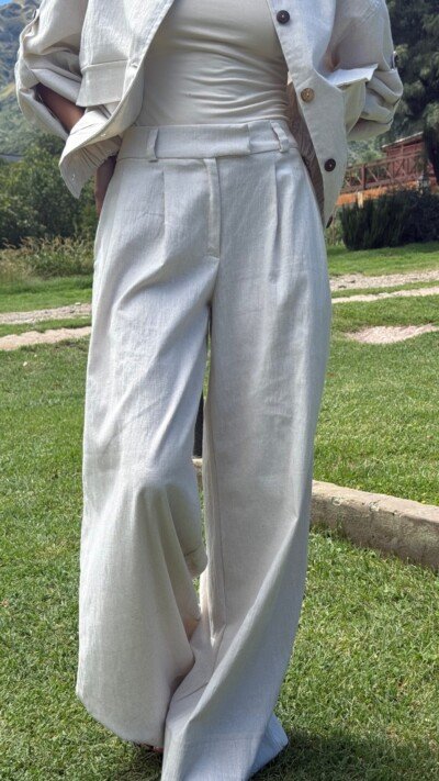 Pantalon de lino Toulouse