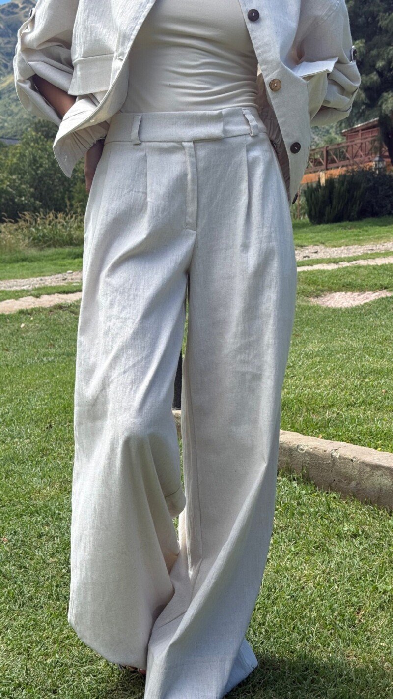 Pantalón de lino Toulouse