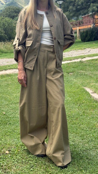 Pantalon de lino Toulouse