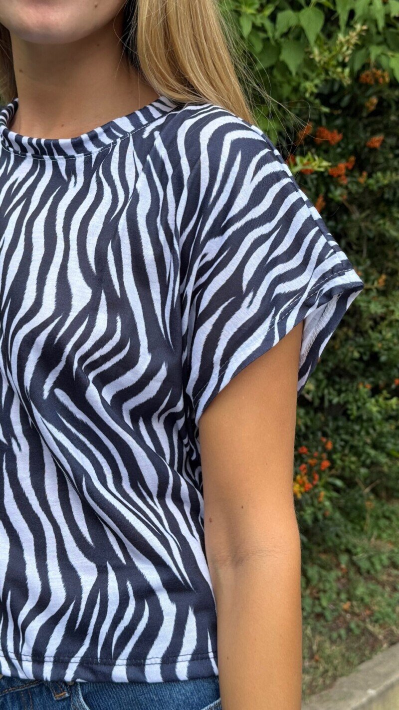 Remera Zafiro