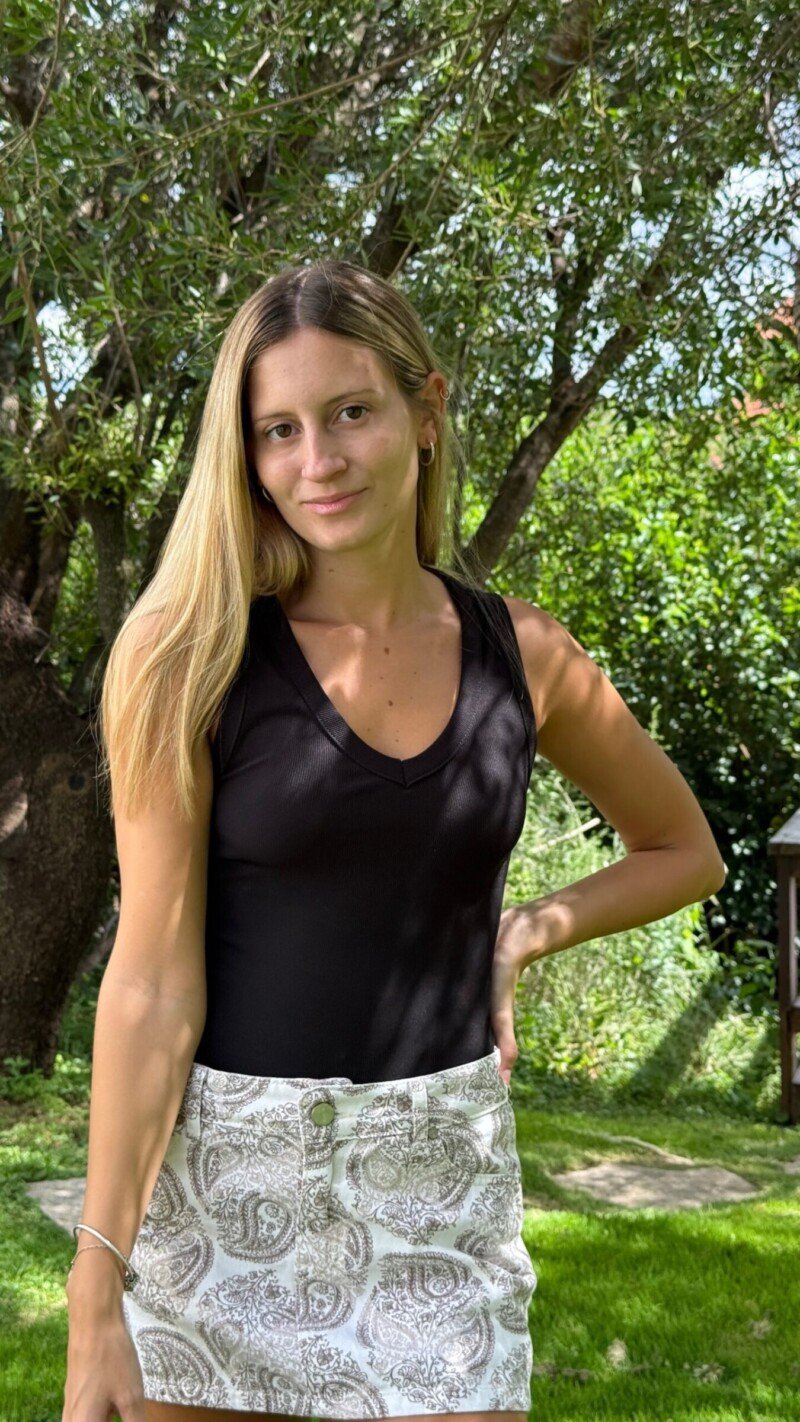 Musculosa Roxy
