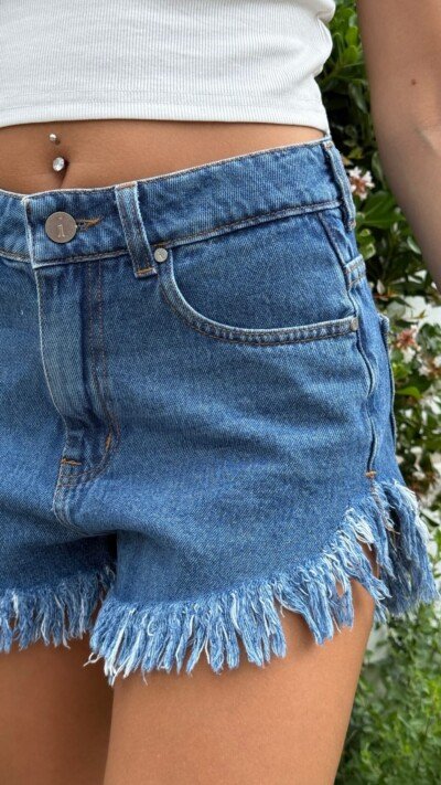 Short Blue Essential