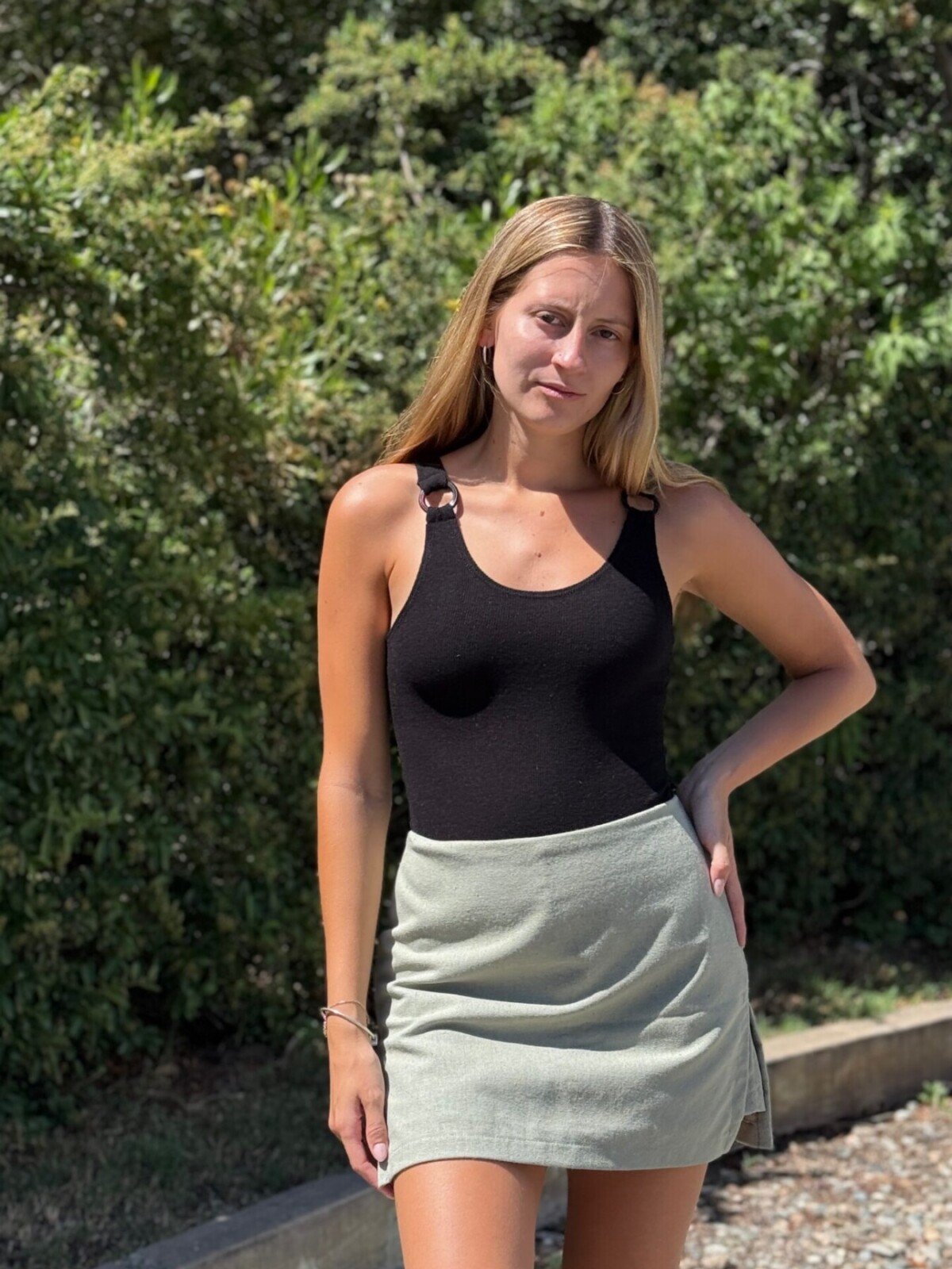 Pollera Short Ateneo