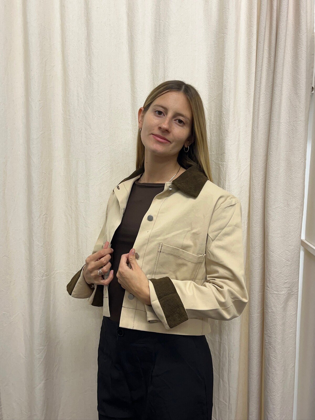 Campera Moca