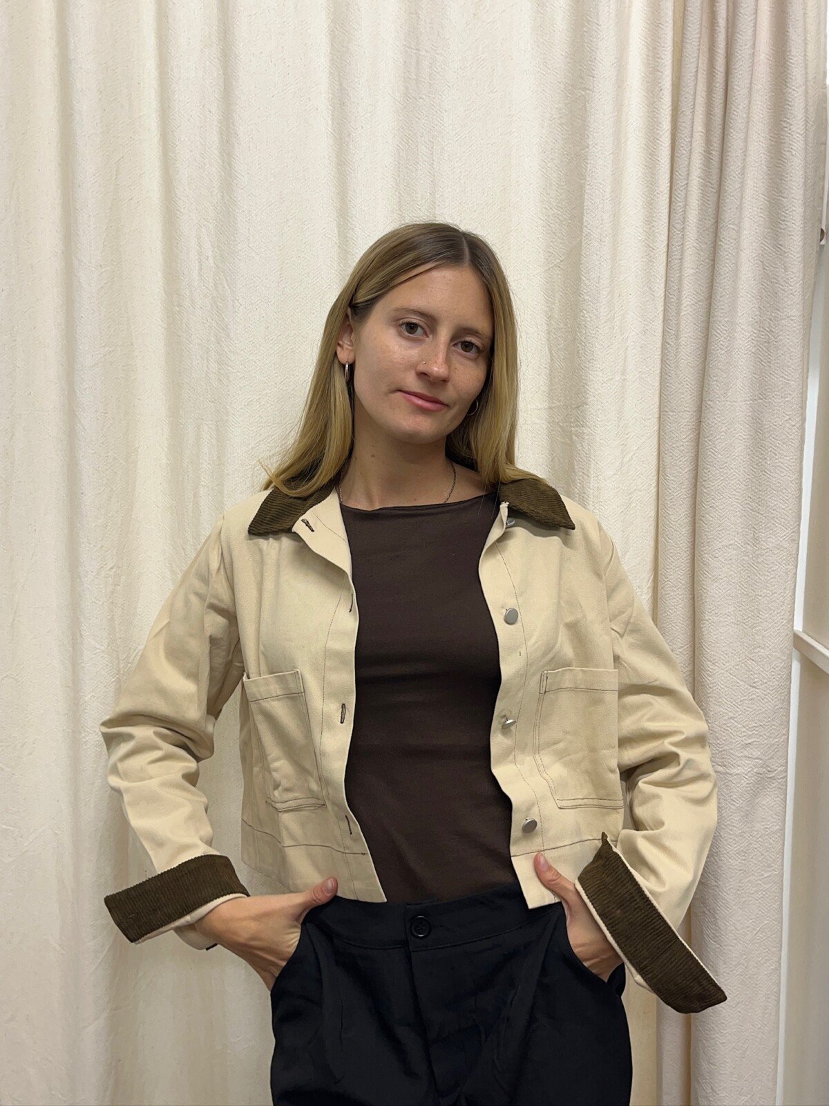 Campera Moca